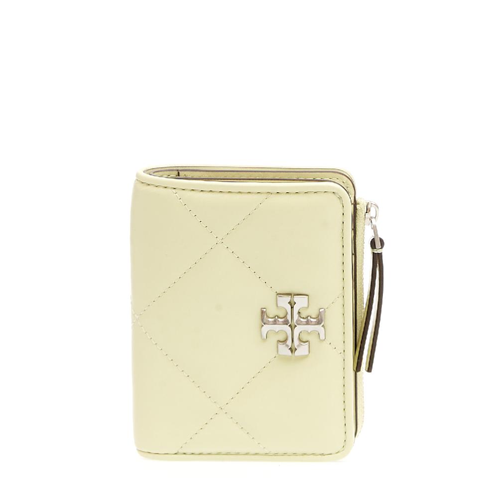 Sorelle Perego bi-fold portafoglio verdino Sottocosto