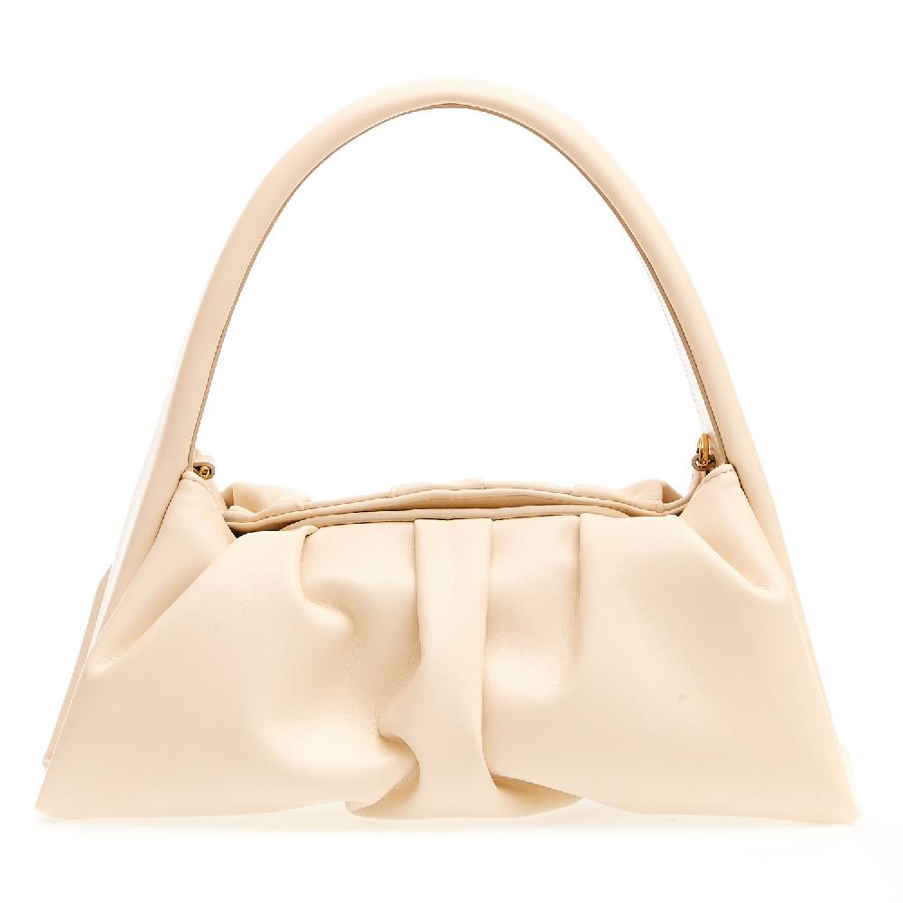 Sorelle Perego borsa arricciata beige Convenienza
