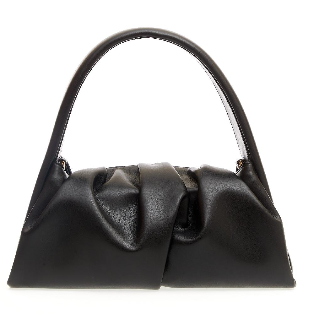 Sorelle Perego borsa arricciata nera Novità