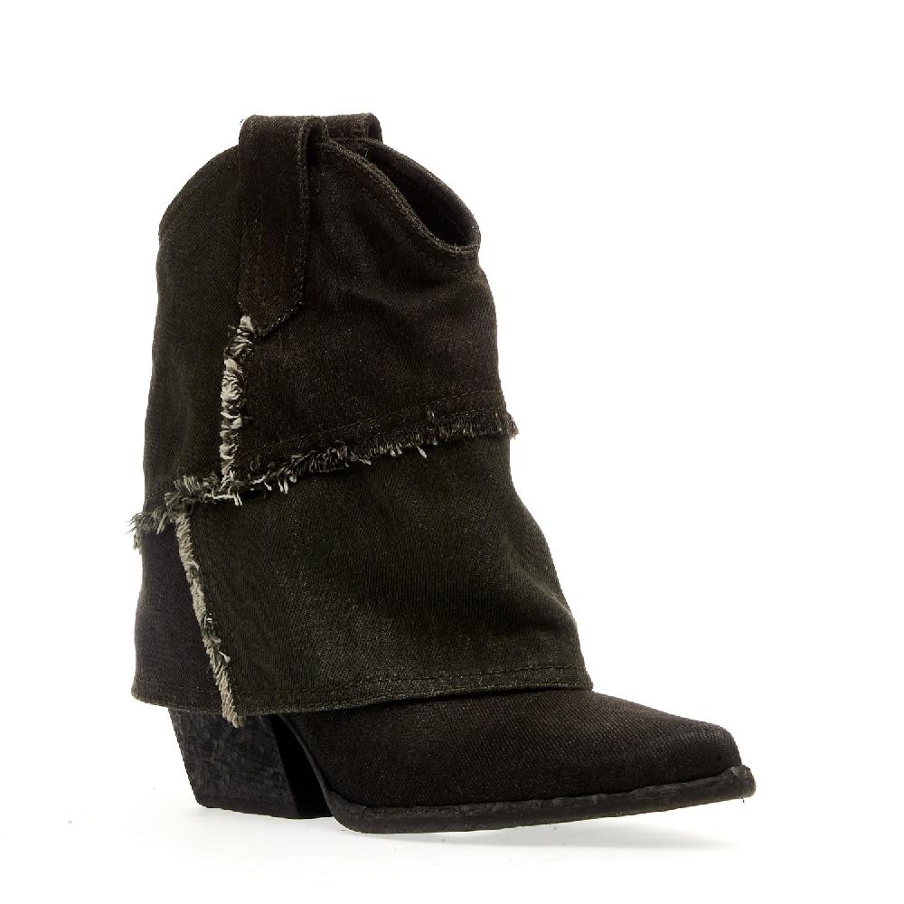 Sorelle Perego camperos jeans grigio Presa