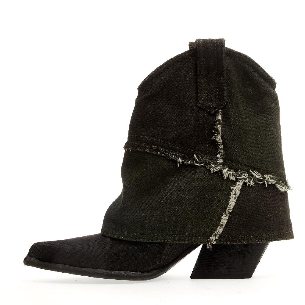 Sorelle Perego camperos jeans grigio Presa