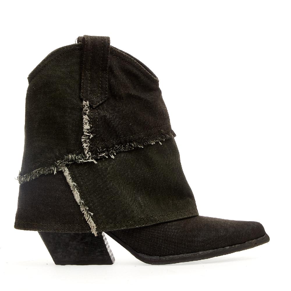 Sorelle Perego camperos jeans grigio Presa