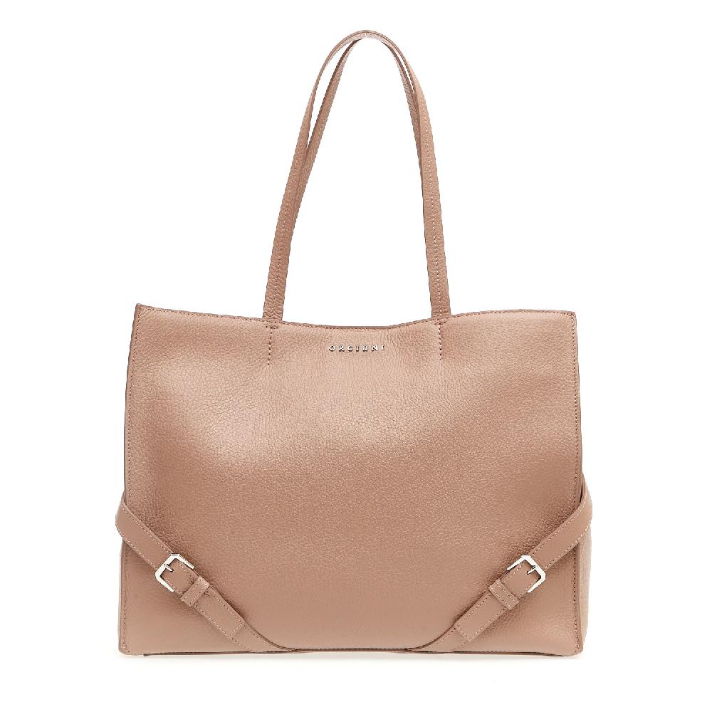 Sorelle Perego Le sac in pelle rosa antico Vendita Calda