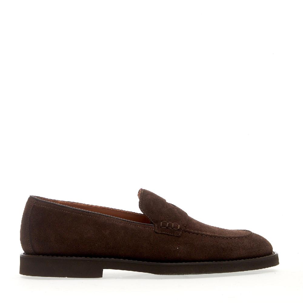 Sorelle Perego mocassino camoscio marrone In Saldo