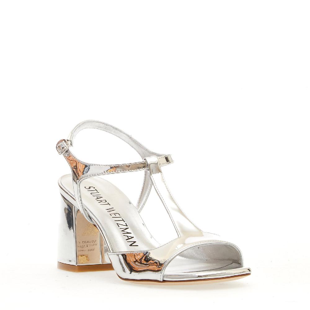 Sorelle Perego sandalo argento specchio Offerta esclusiva