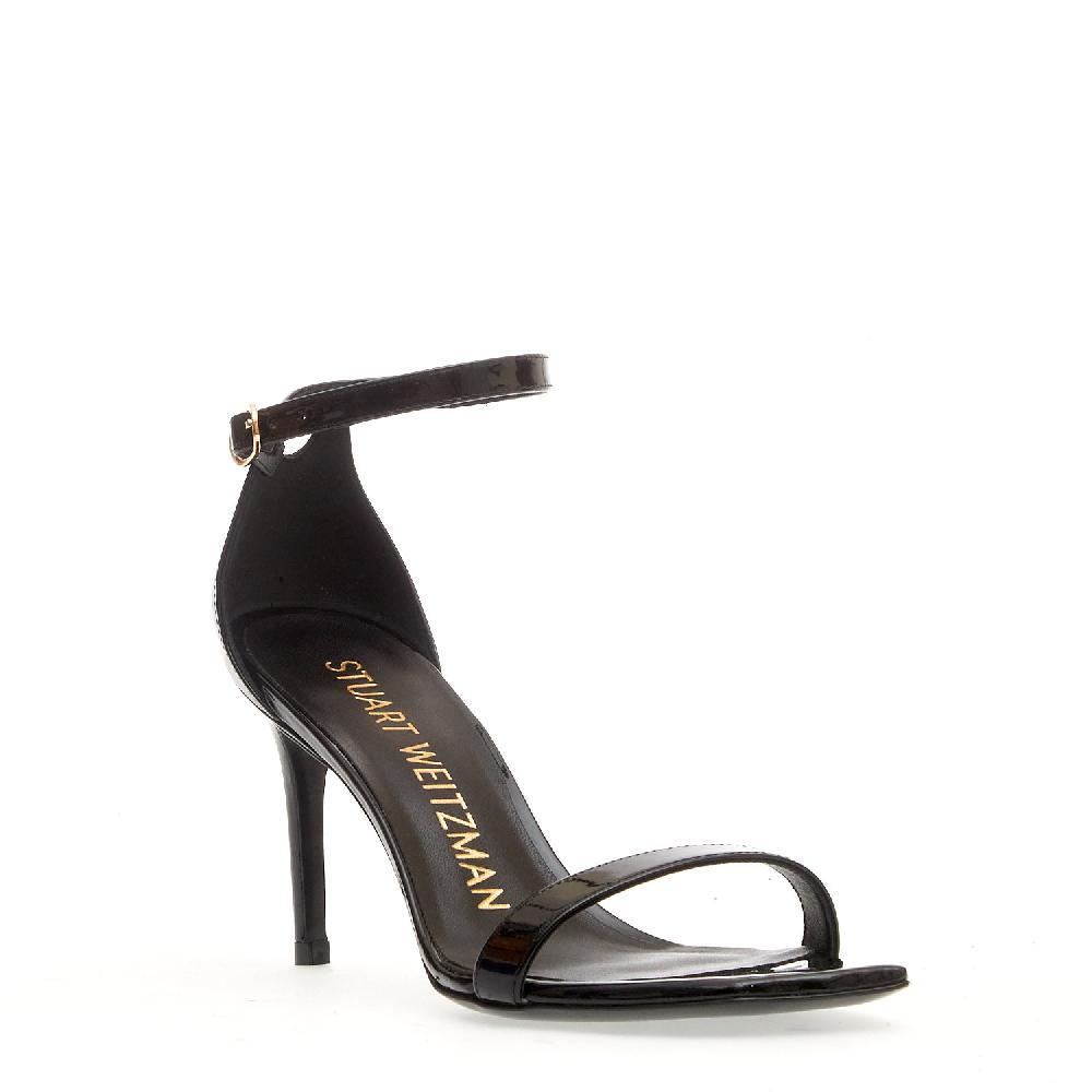 Sorelle Perego sandalo vernice nero tacco 85 mm Offerte esclusive