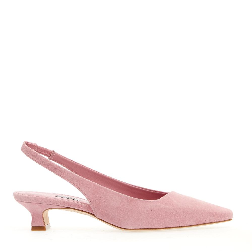 Sorelle Perego slingback camoscio rosa Comprane uno, ottenene uno gratis