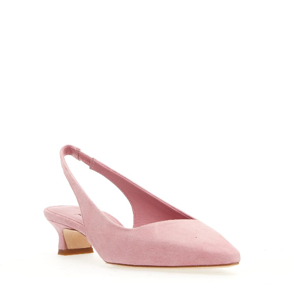 Sorelle Perego slingback camoscio rosa Comprane uno, ottenene uno gratis