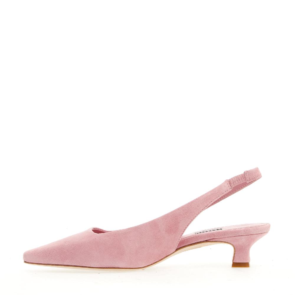 Sorelle Perego slingback camoscio rosa Comprane uno, ottenene uno gratis