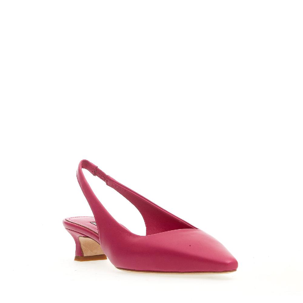 Sorelle Perego slingback pelle fuxia Enormi risparmi