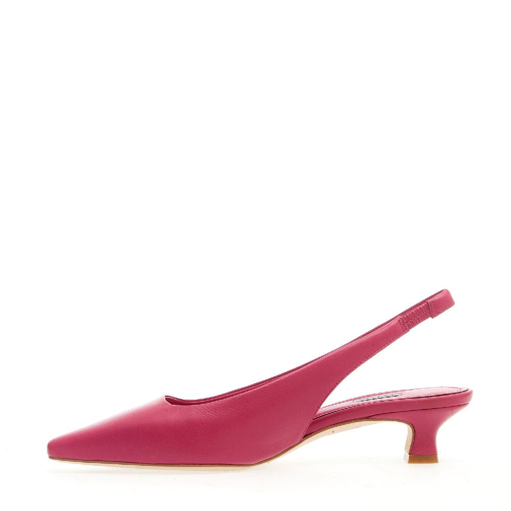 Sorelle Perego slingback pelle fuxia Enormi risparmi