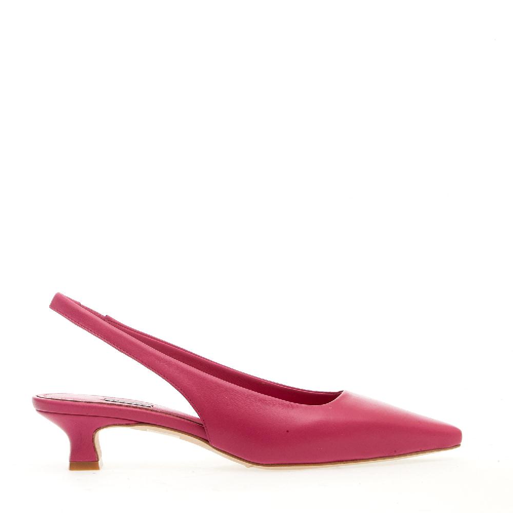 Sorelle Perego slingback pelle fuxia Enormi risparmi