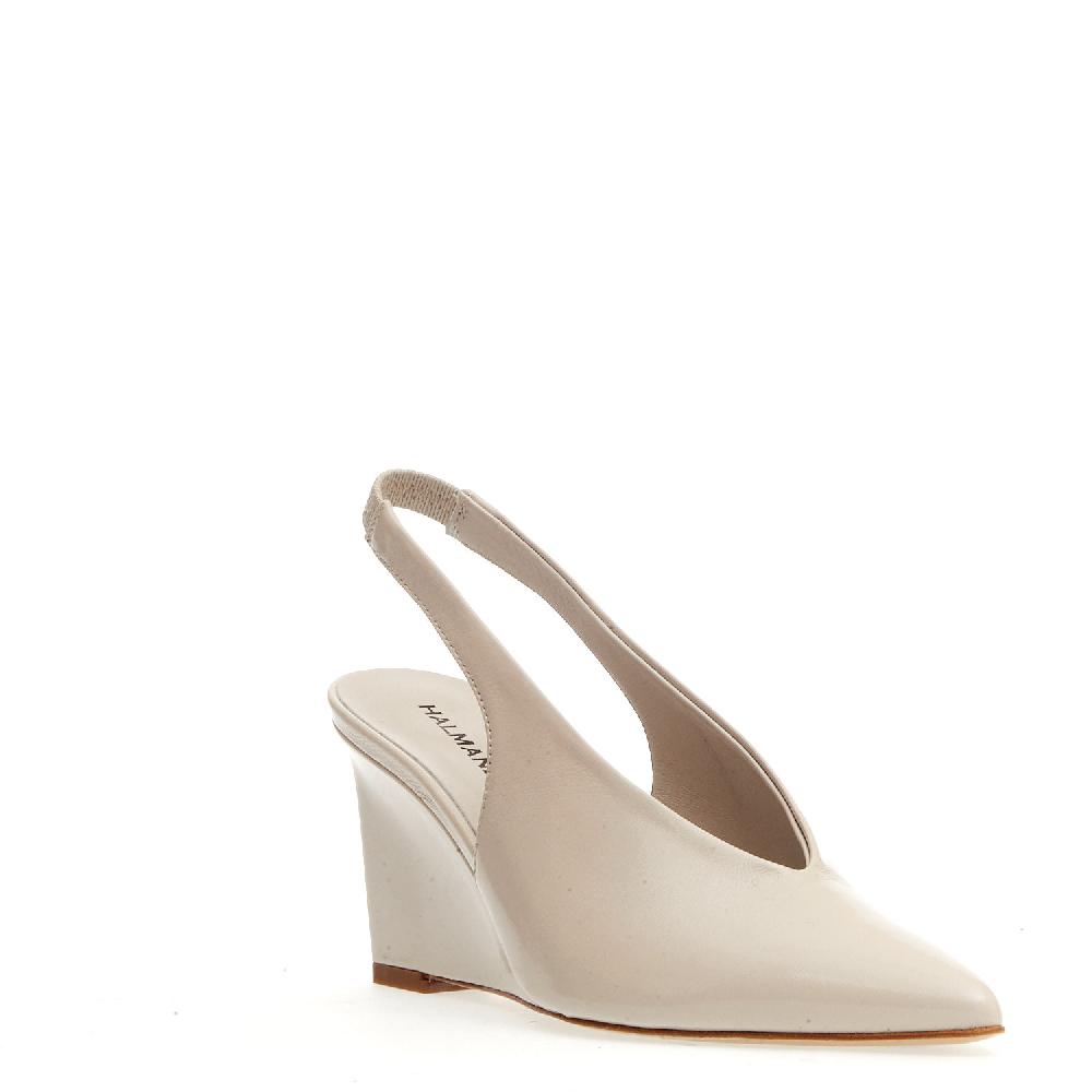 Sorelle Perego slingback Pelle roccia tacco 80 mm Super Saving Price