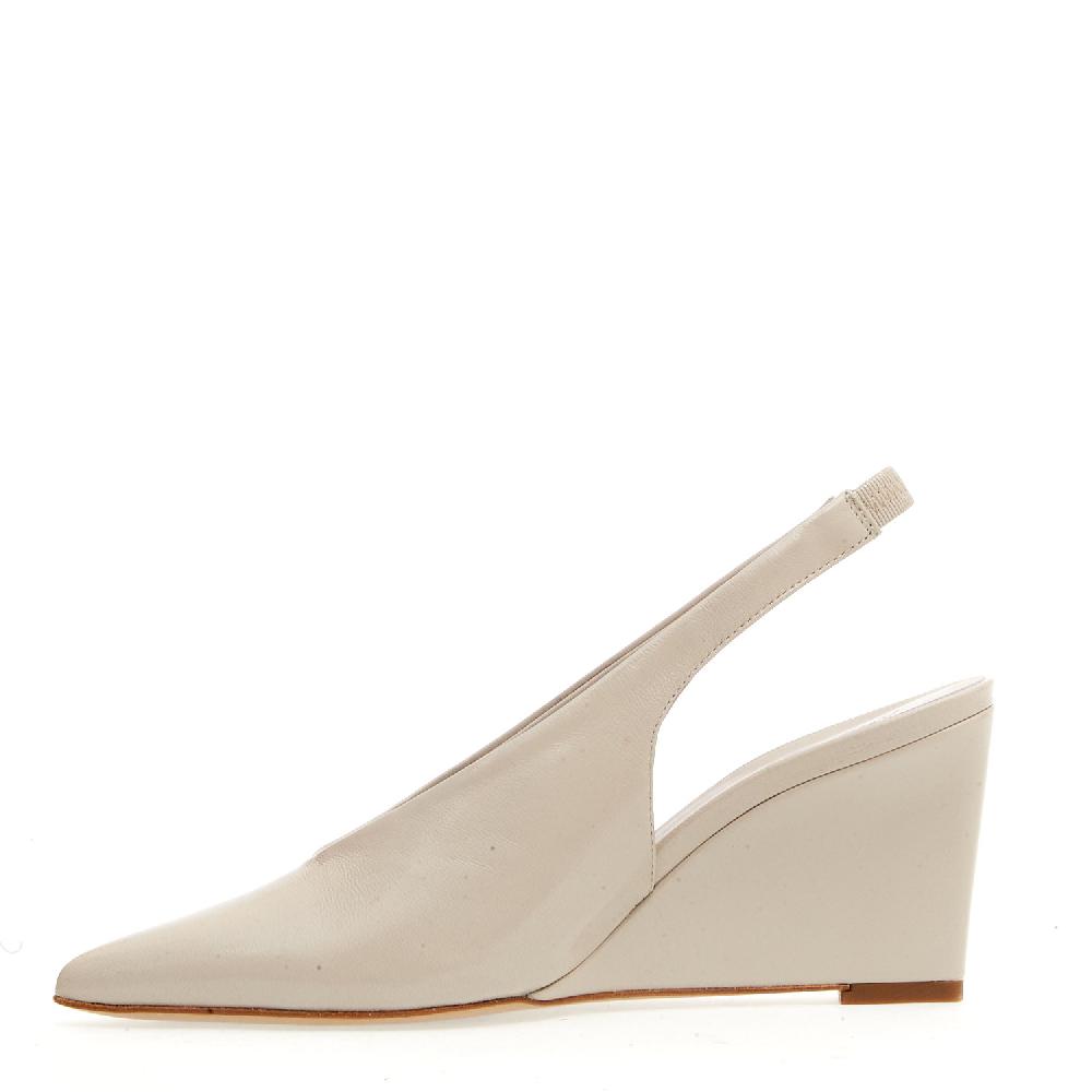 Sorelle Perego slingback Pelle roccia tacco 80 mm Super Saving Price