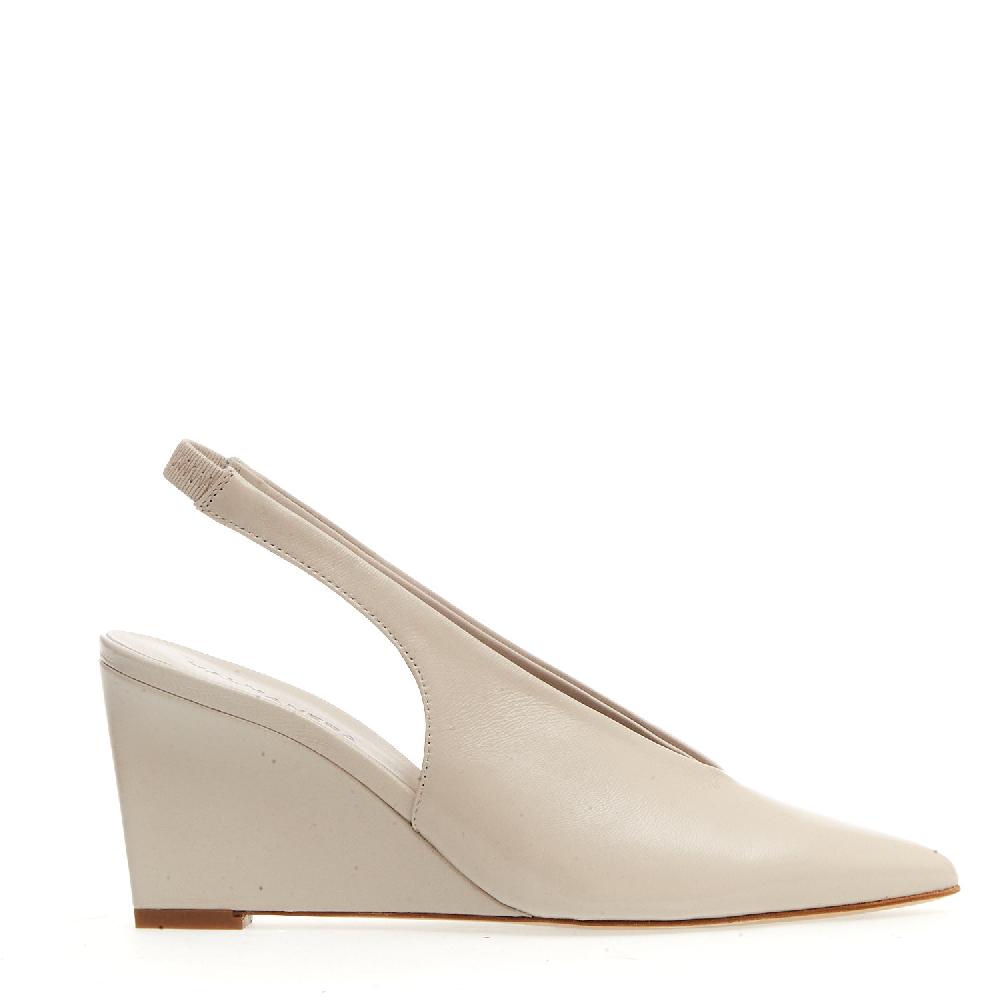 Sorelle Perego slingback Pelle roccia tacco 80 mm Super Saving Price