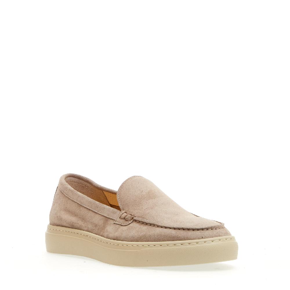 Sorelle Perego slipon camoscio fango ACQUISTA ORA