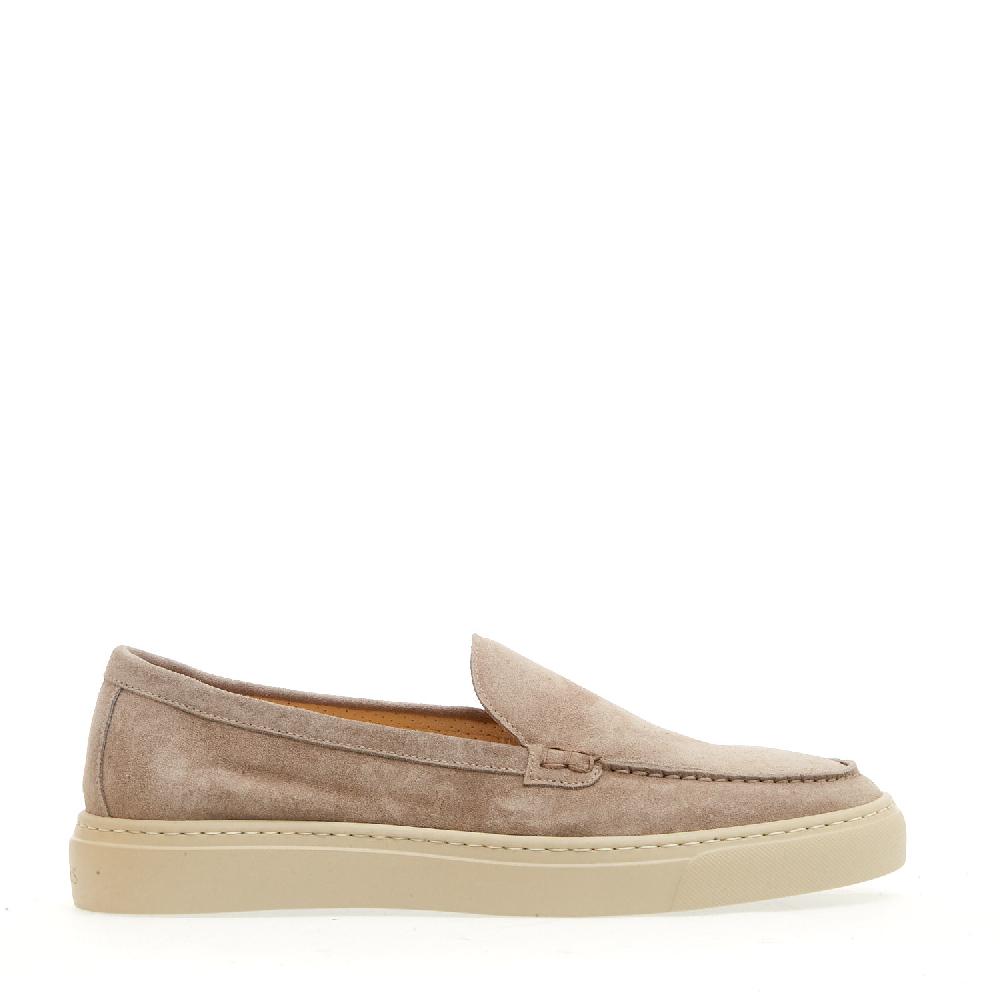 Sorelle Perego slipon camoscio fango ACQUISTA ORA