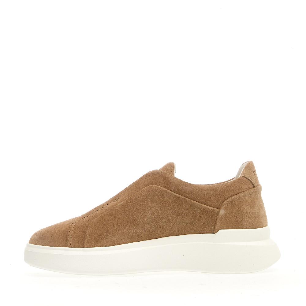 Sorelle Perego slipon rebel camoscio beige Ultimi due giorni