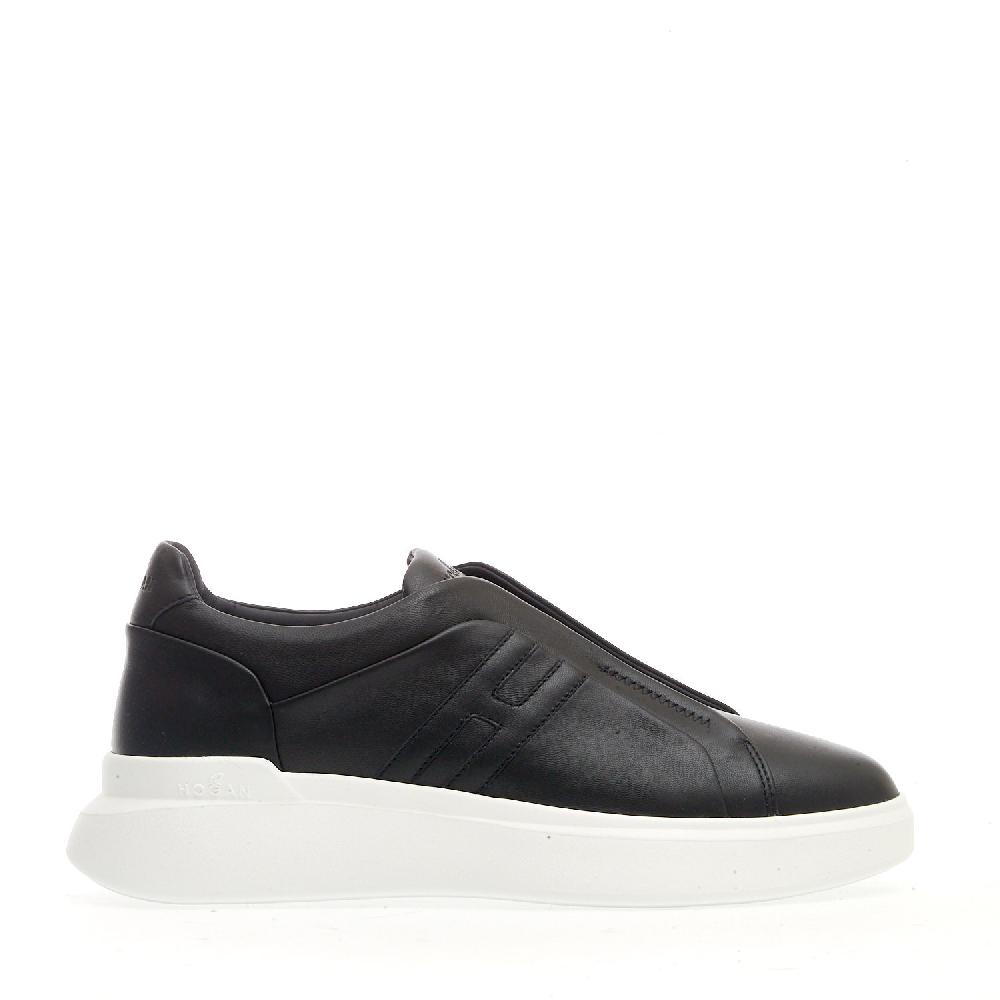 Sorelle Perego slipon rebel pelle blu