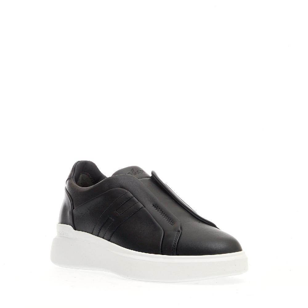 Sorelle Perego slipon rebel pelle blu Ultimo giorno