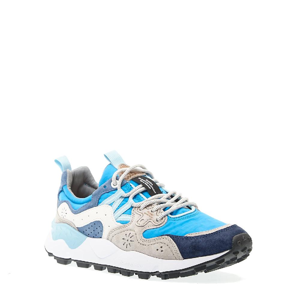 Sorelle Perego sneakers tessuto bluette camoscio blu e grigio Duty-free