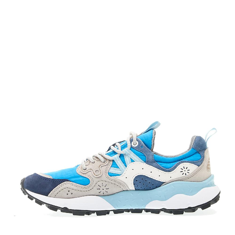 Sorelle Perego sneakers tessuto bluette camoscio blu e grigio Duty-free