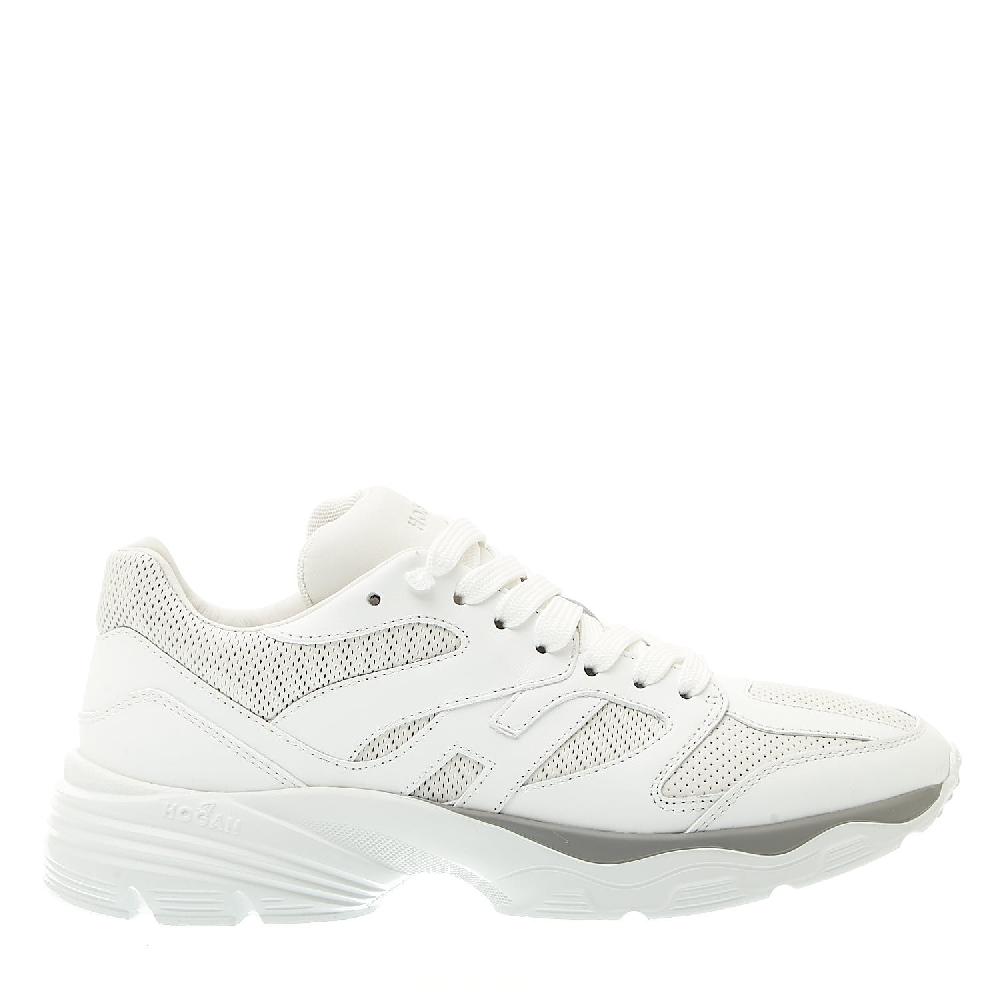 Sorelle Perego running H665 pelle bianca Sconti questo mese