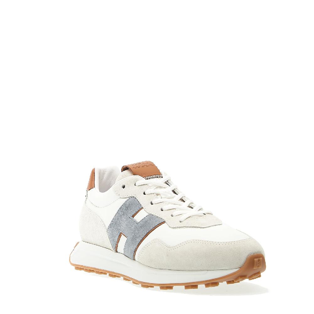 Sorelle Perego running h601 pelle bianca H azzurra Pezzi Unici