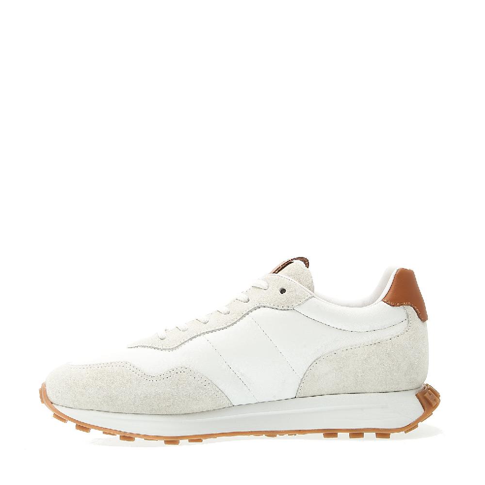 Sorelle Perego running h601 pelle bianca H azzurra Pezzi Unici