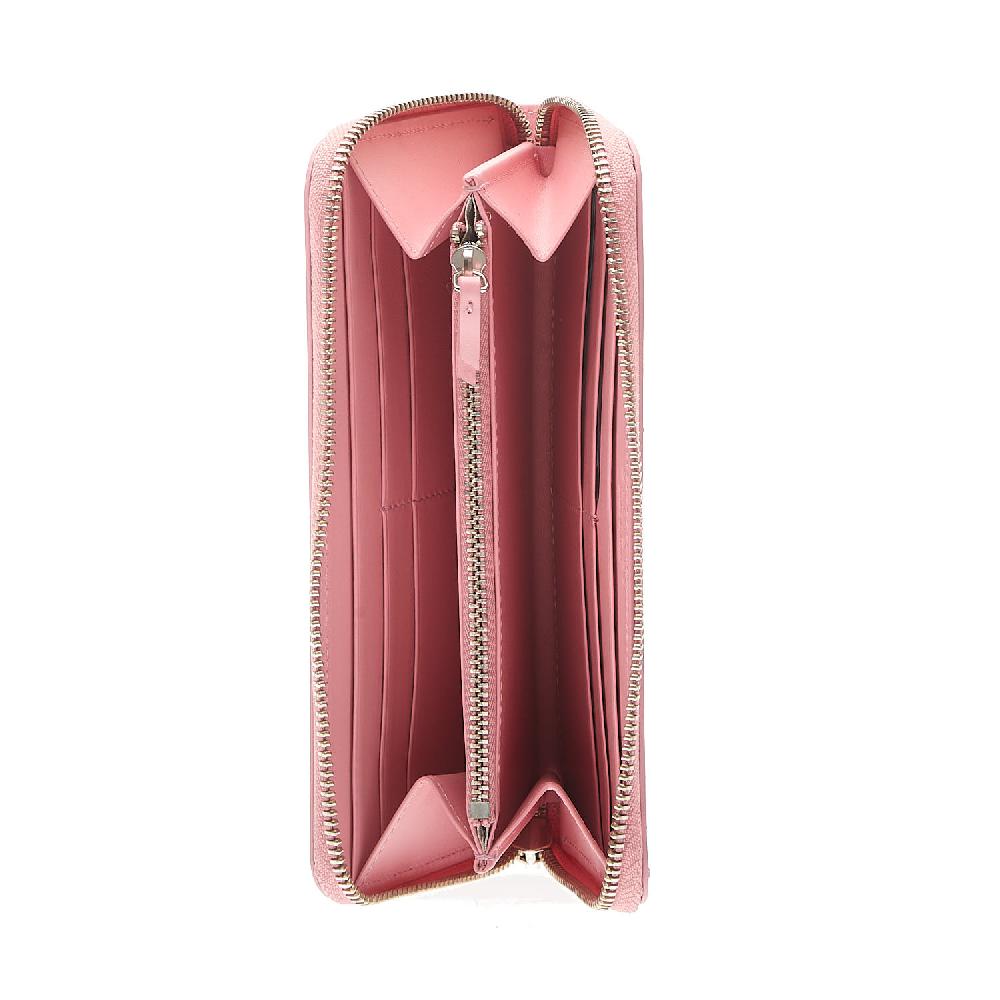 Sorelle Perego portafoglio full zip pelle rosa Promozione Limitata