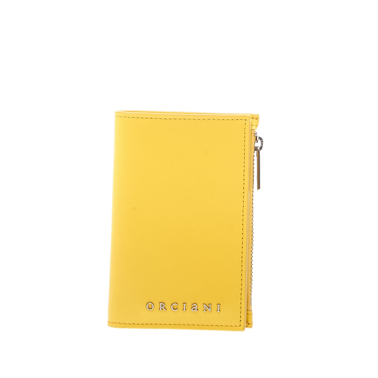 Sorelle Perego portacarte giallo limone Sottocosto