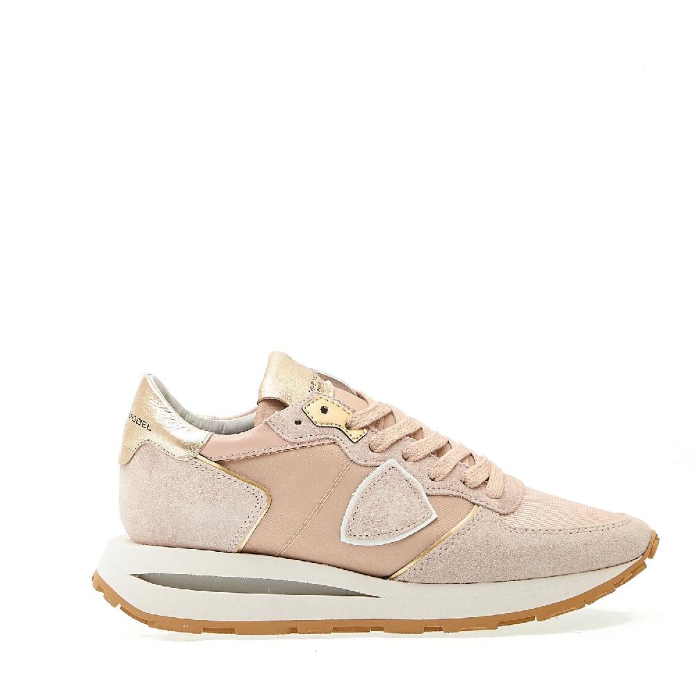 Sorelle Perego Tropez camoscio rosa nude Novità
