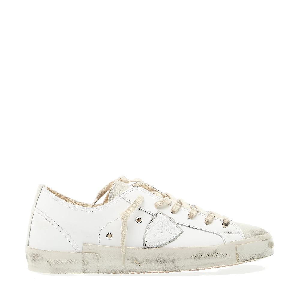 Sorelle Perego Paris sfoderata pelle bianca