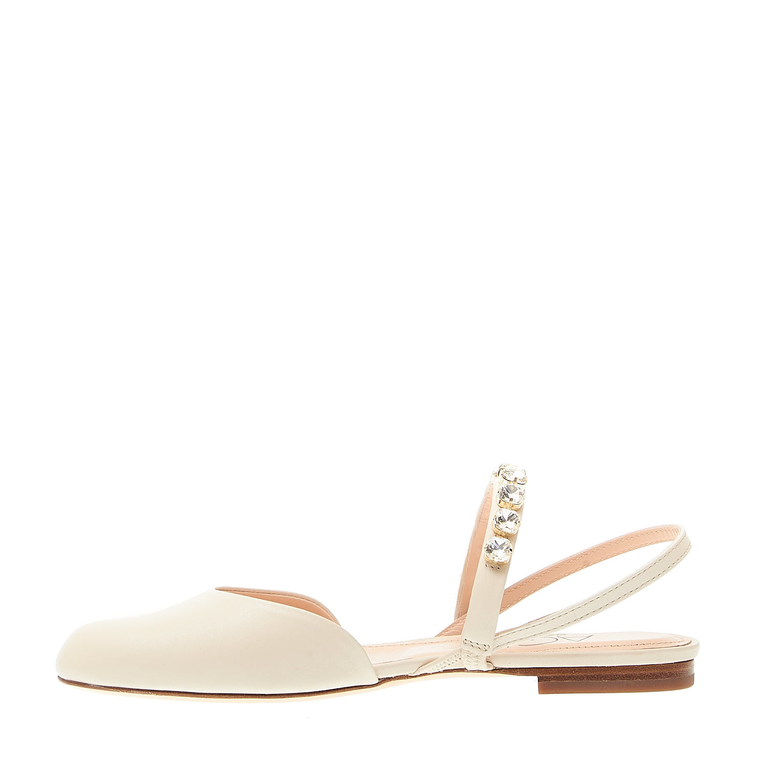Sorelle Perego slingback panna con strass Offerte