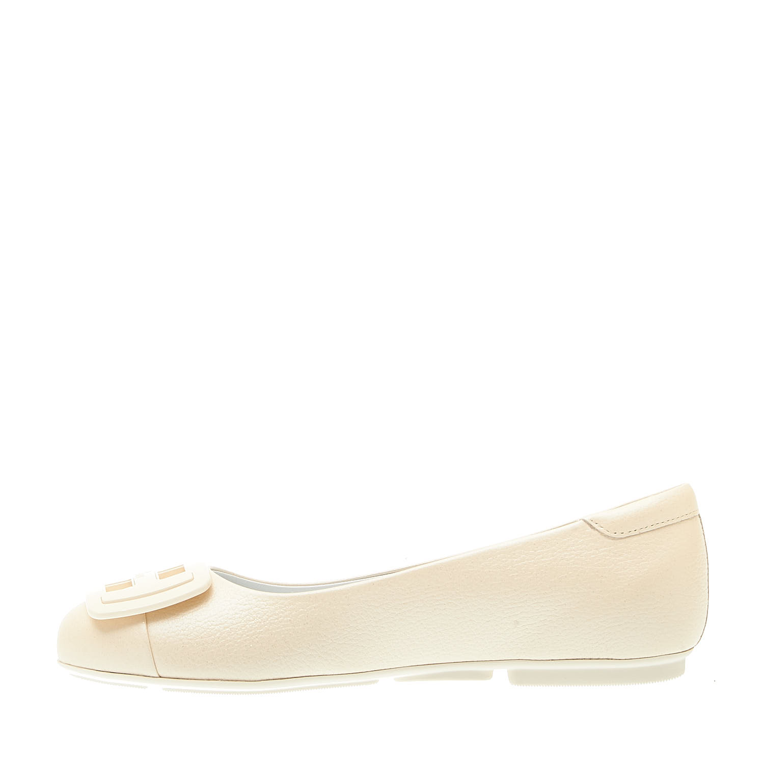 Sorelle Perego ballerina pelle panna Negozio online di fabbrica