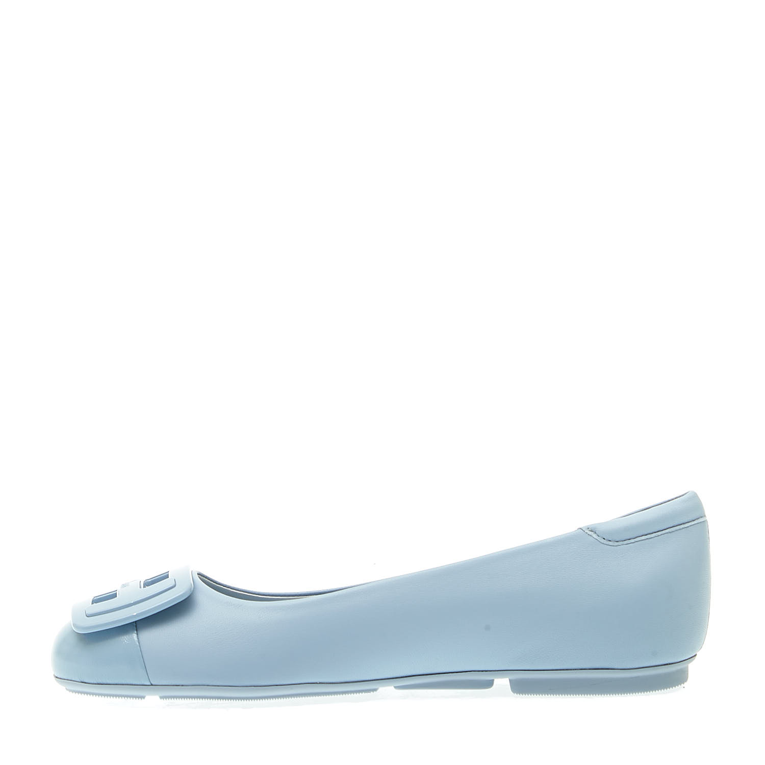 Sorelle Perego ballerina pelle azzurra Offerta speciale