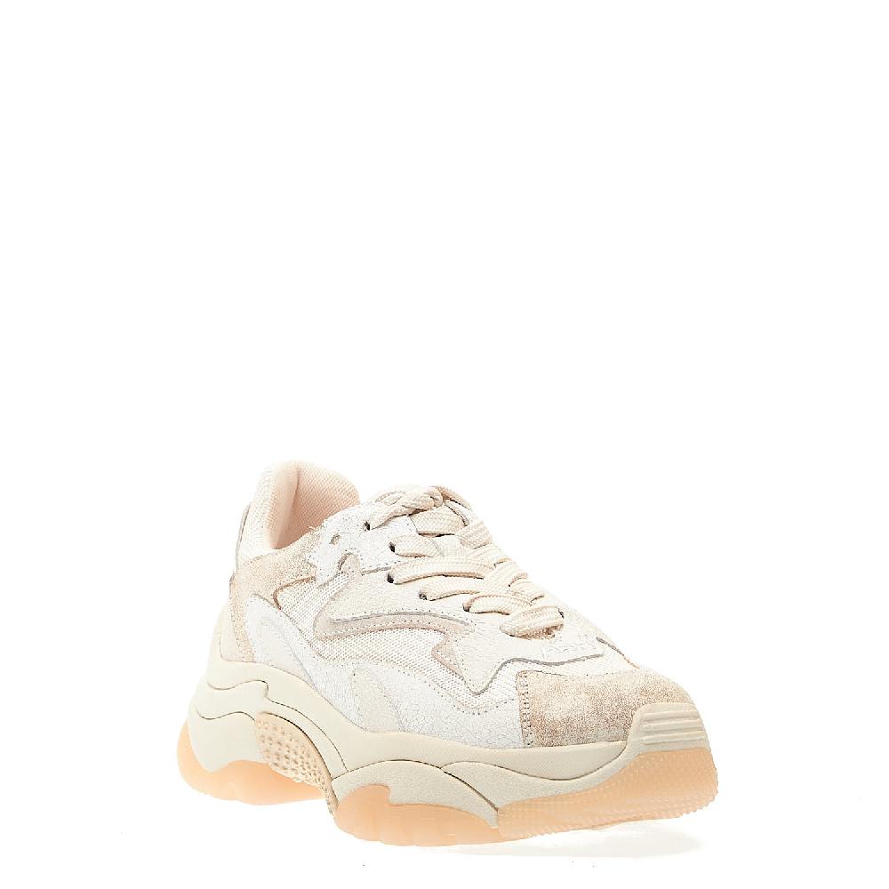 Sorelle Perego sneakers Addict beige e bianca Grande vendita