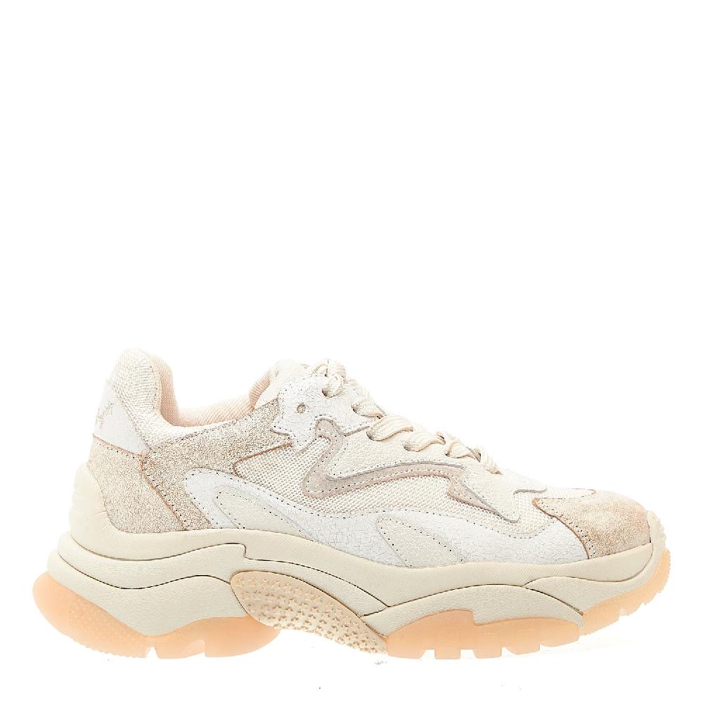 Sorelle Perego sneakers Addict beige e bianca Grande vendita