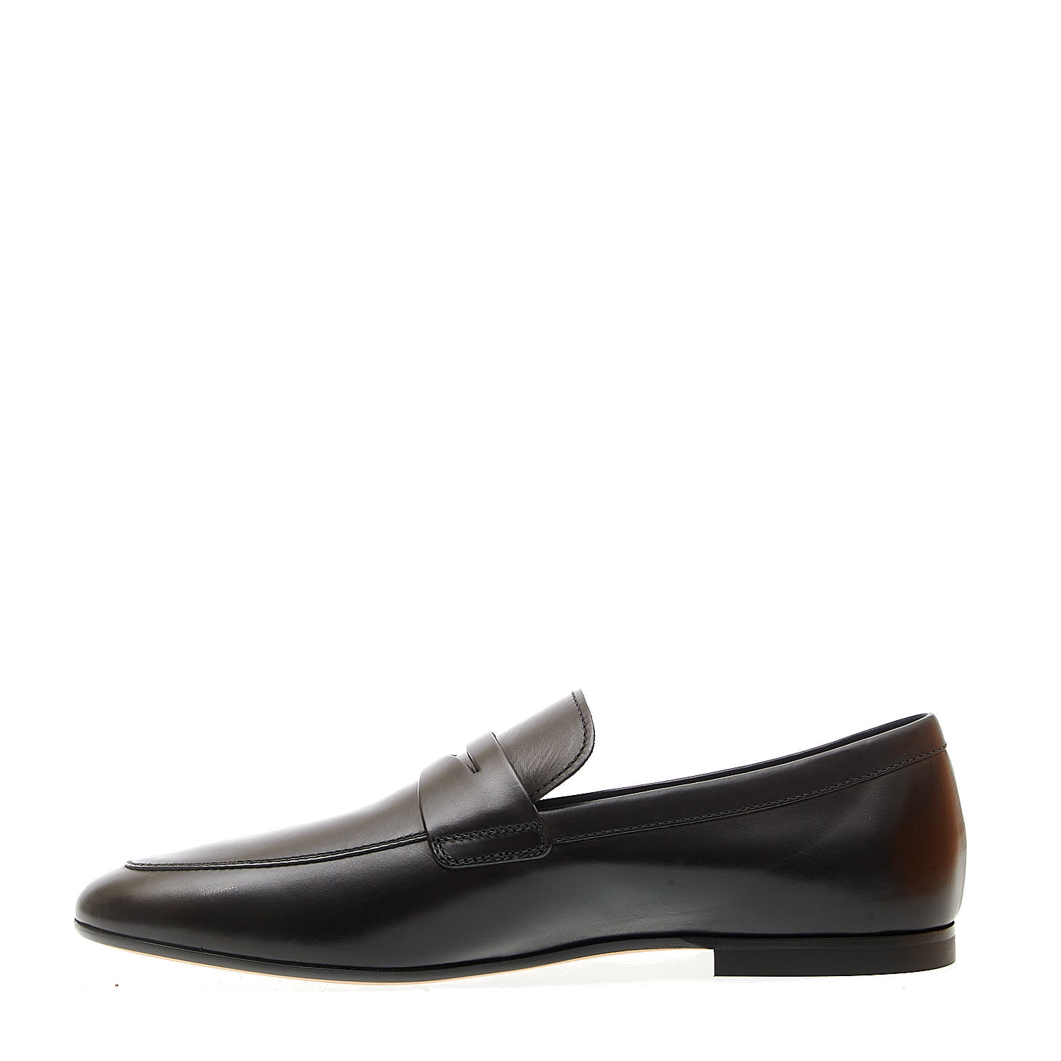 Sorelle Perego mocassino fondo cuoio in pelle nero Offerta esclusiva