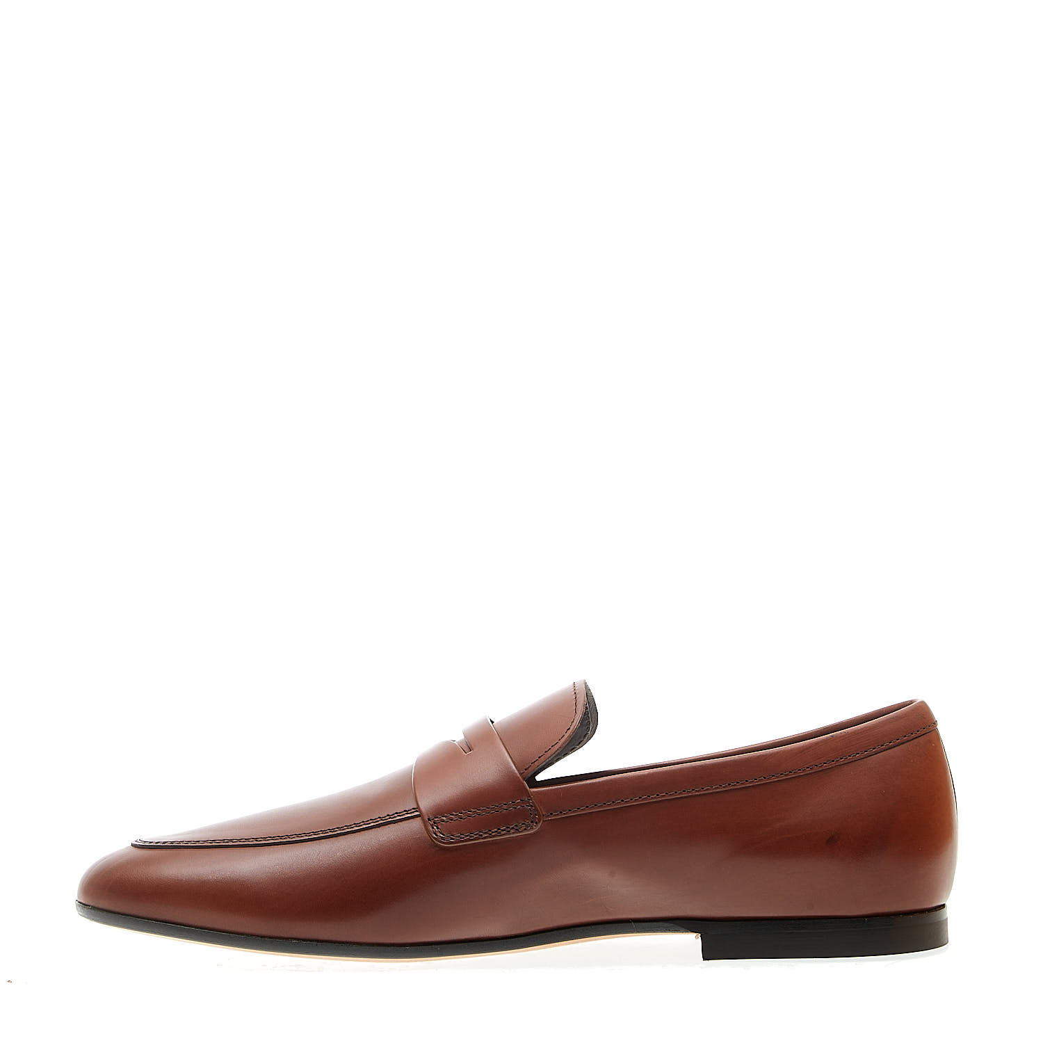 Sorelle Perego mocassino fondo cuoio in pelle marrone Vendite stagionali