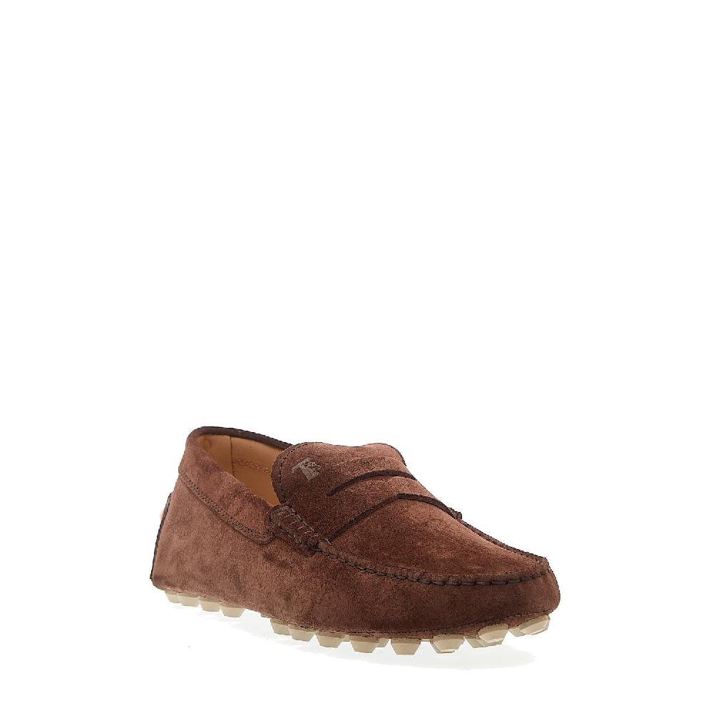 Sorelle Perego mocassino bubble in camoscio marrone Black Friday