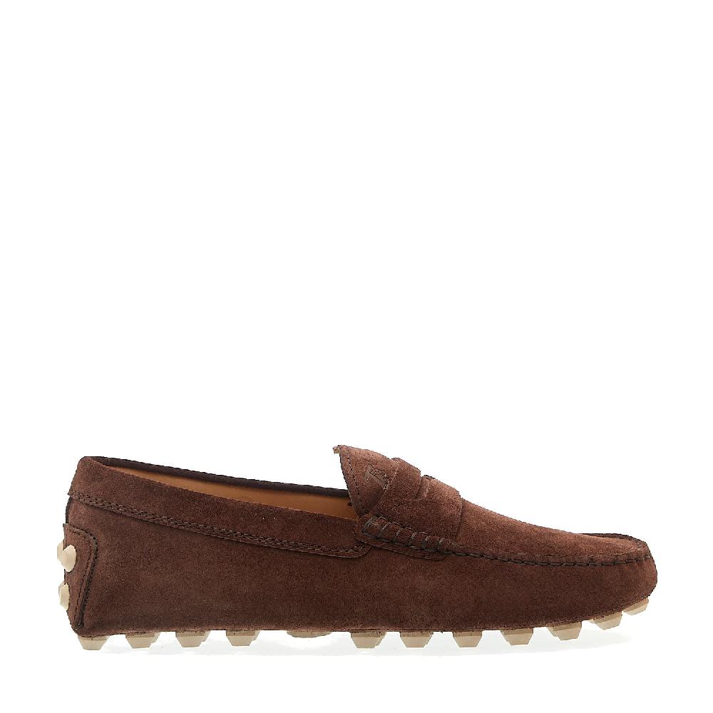 Sorelle Perego mocassino bubble in camoscio marrone Black Friday