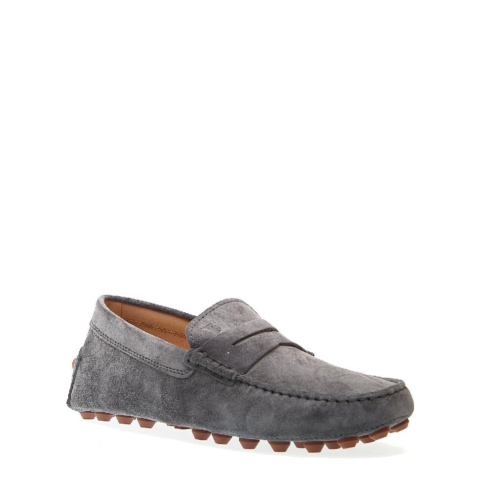 Sorelle Perego mocassino bubble in camoscio grigio Cyber Monday