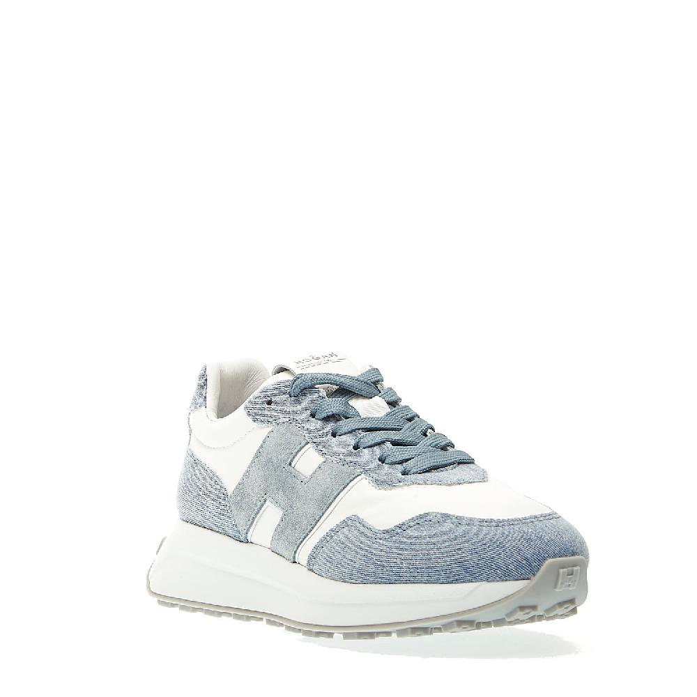 Sorelle Perego running H641 tessuto denim e pelle Offerta Giorno del Papà