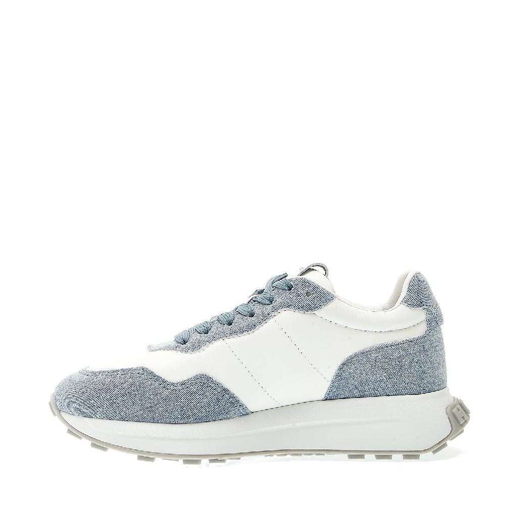 Sorelle Perego running H641 tessuto denim e pelle Offerta Giorno del Papà