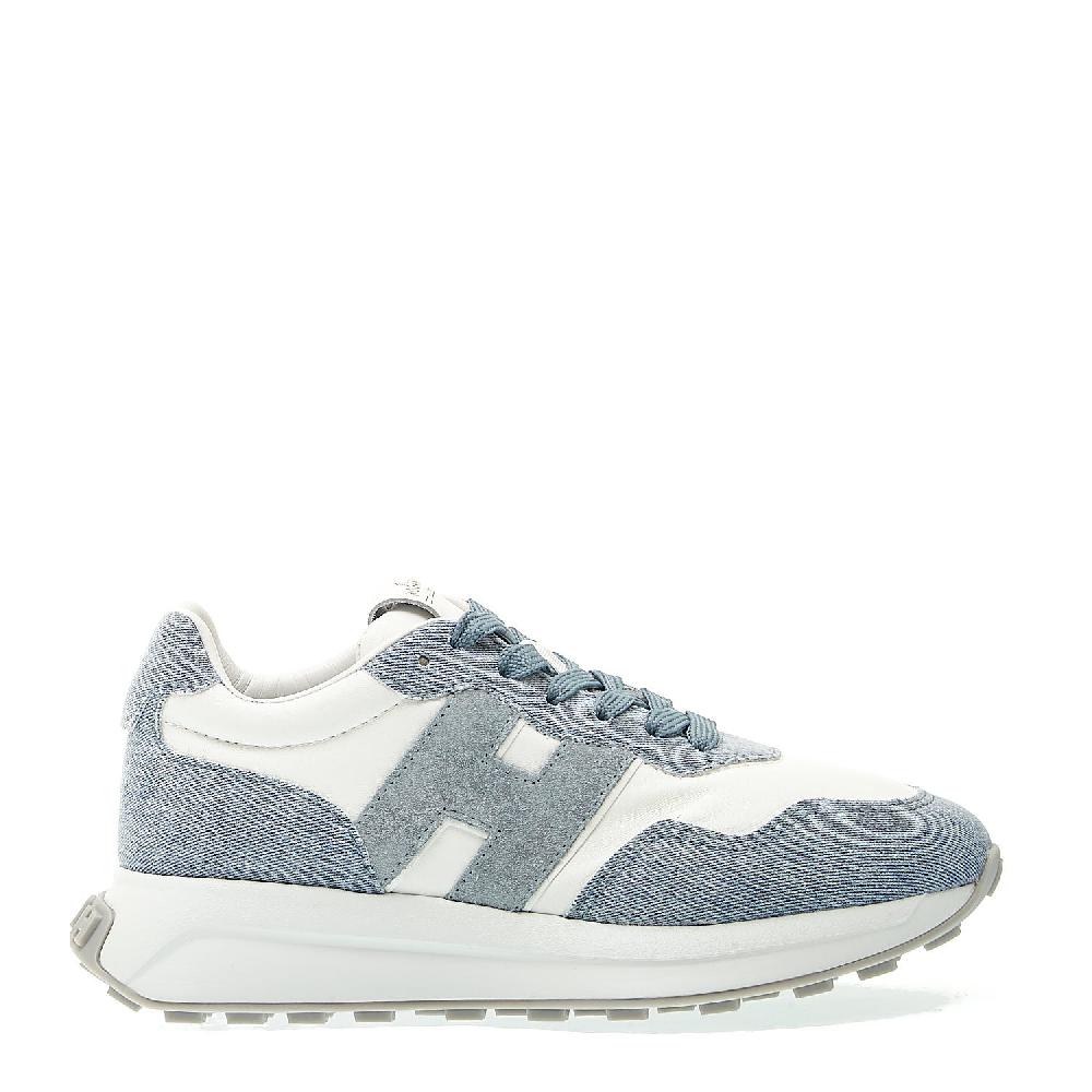 Sorelle Perego running H641 tessuto denim e pelle Offerta Giorno del Papà