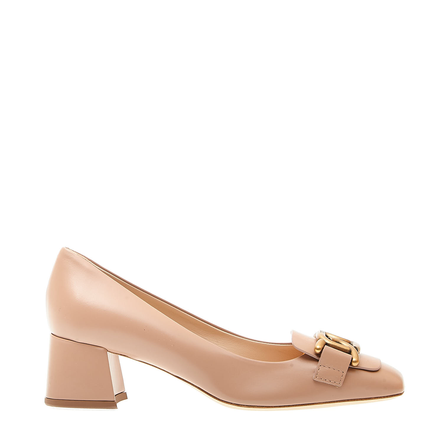 Sorelle Perego pump tacco 50 mm in pelle nude Offerta Anniversario