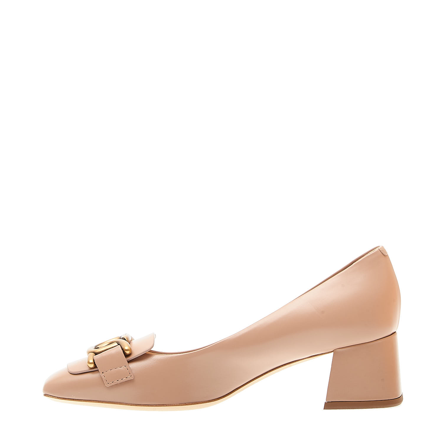 Sorelle Perego pump tacco 50 mm in pelle nude Offerta Anniversario