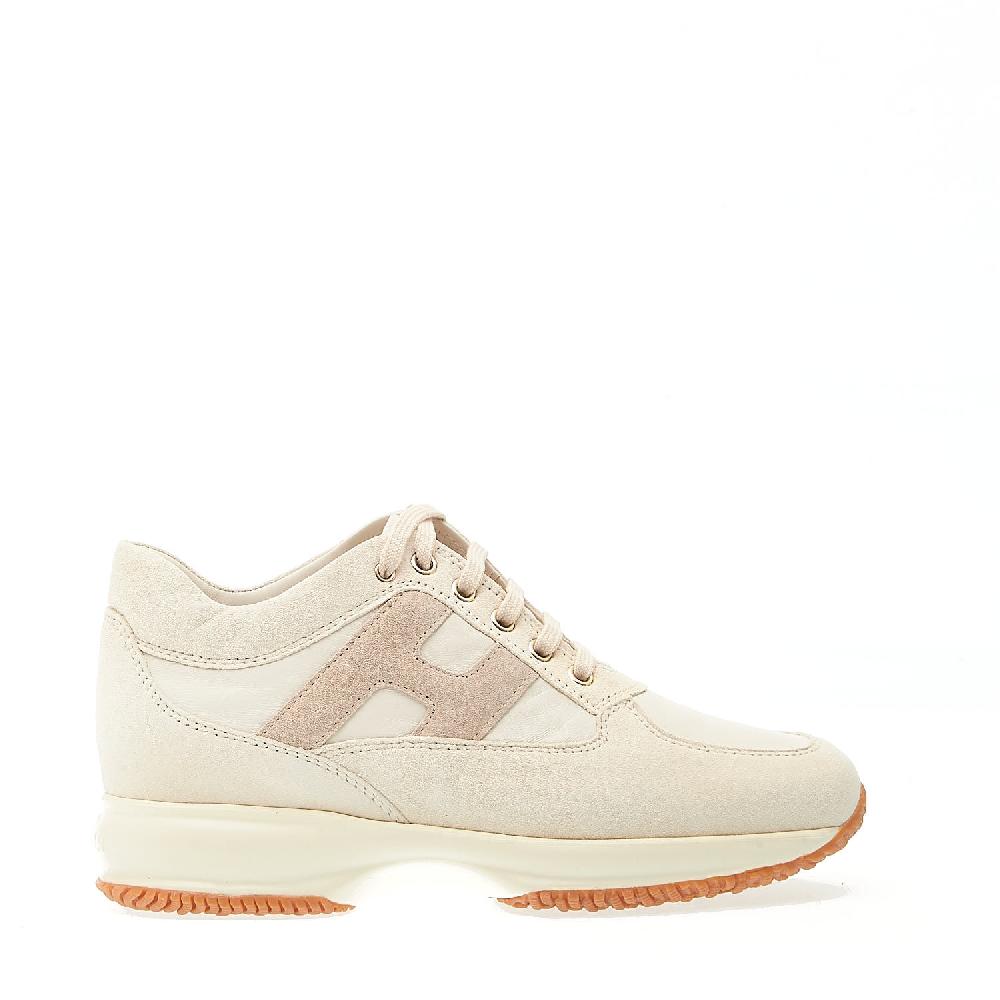 Sorelle Perego interactive beige in camoscio e pelle Offerta temporanea