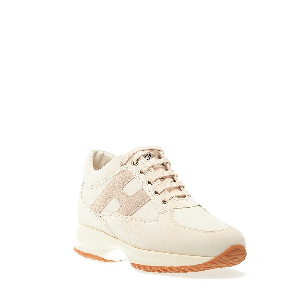 Sorelle Perego interactive beige in camoscio e pelle Offerta temporanea